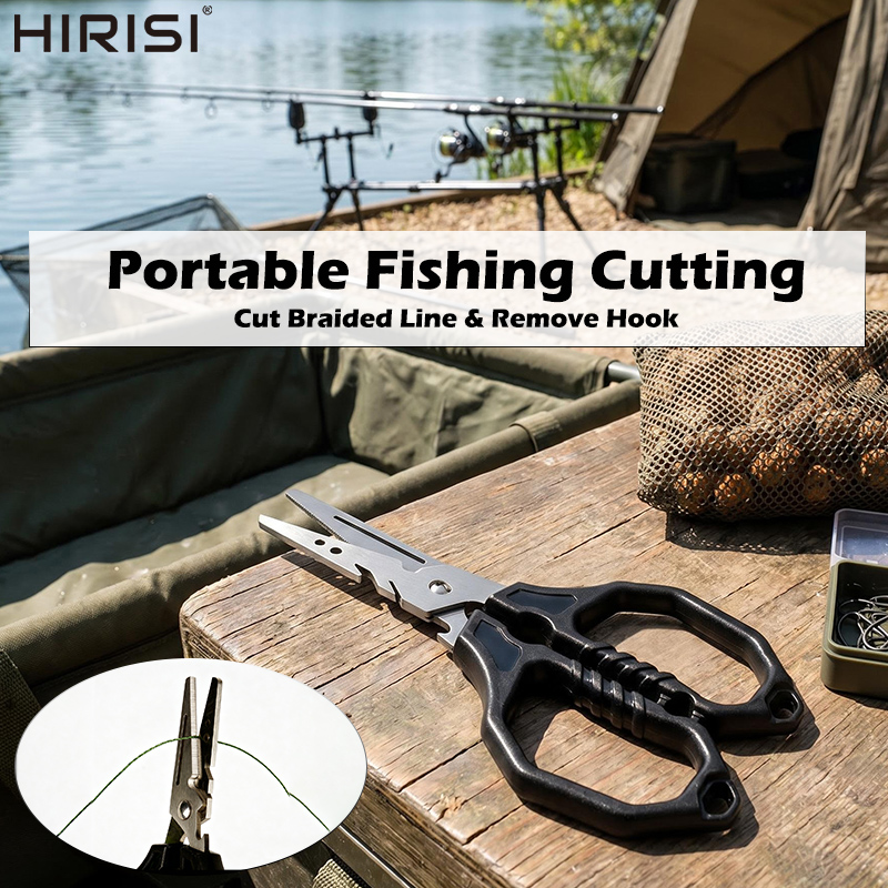 Fishing Equipment Price - Multifunctional Fishing Scissors Stainless Steel Line