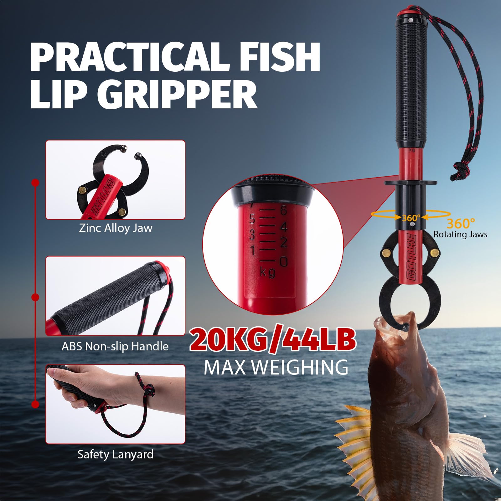 Goture Fishing Accessories Fis - Fishing Equipment Price review and price