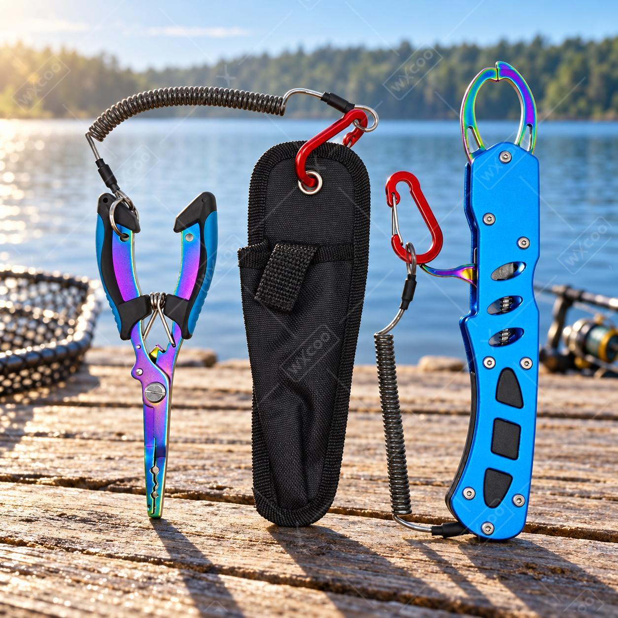 Blue Titanium Coated Saltwater - Fishing Equipment Cheap review and price
