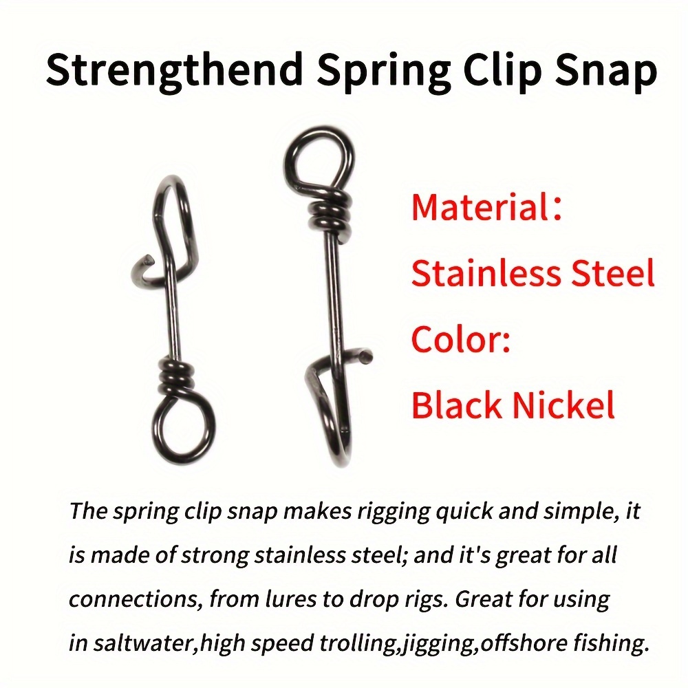 50PCS 10mm ~ 33mm Stainless St - Fishing Equipment Cheap review and price