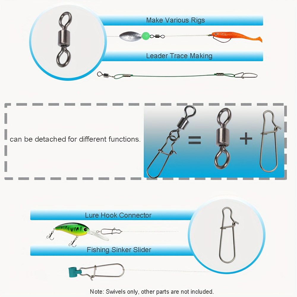 95/210 PCS Set Fishing Connect - Fishing Equipment Carp review and price