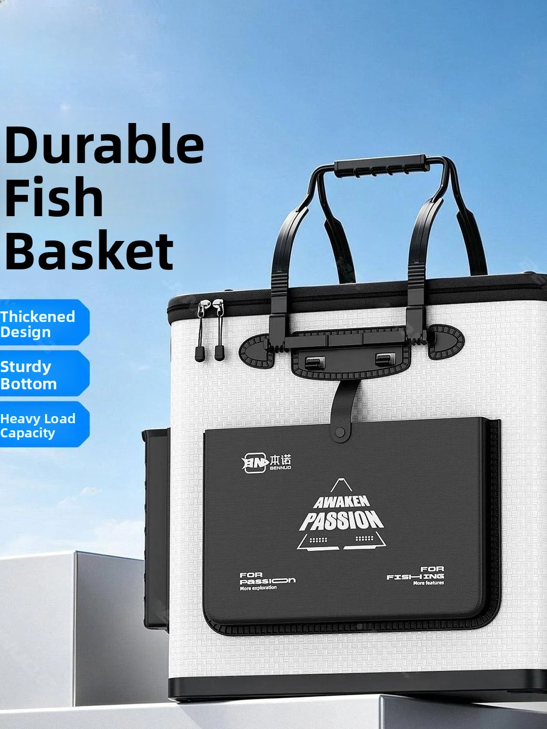 Benno 2026 New Fishing Gear St - Fishing Equipment Bag review and price