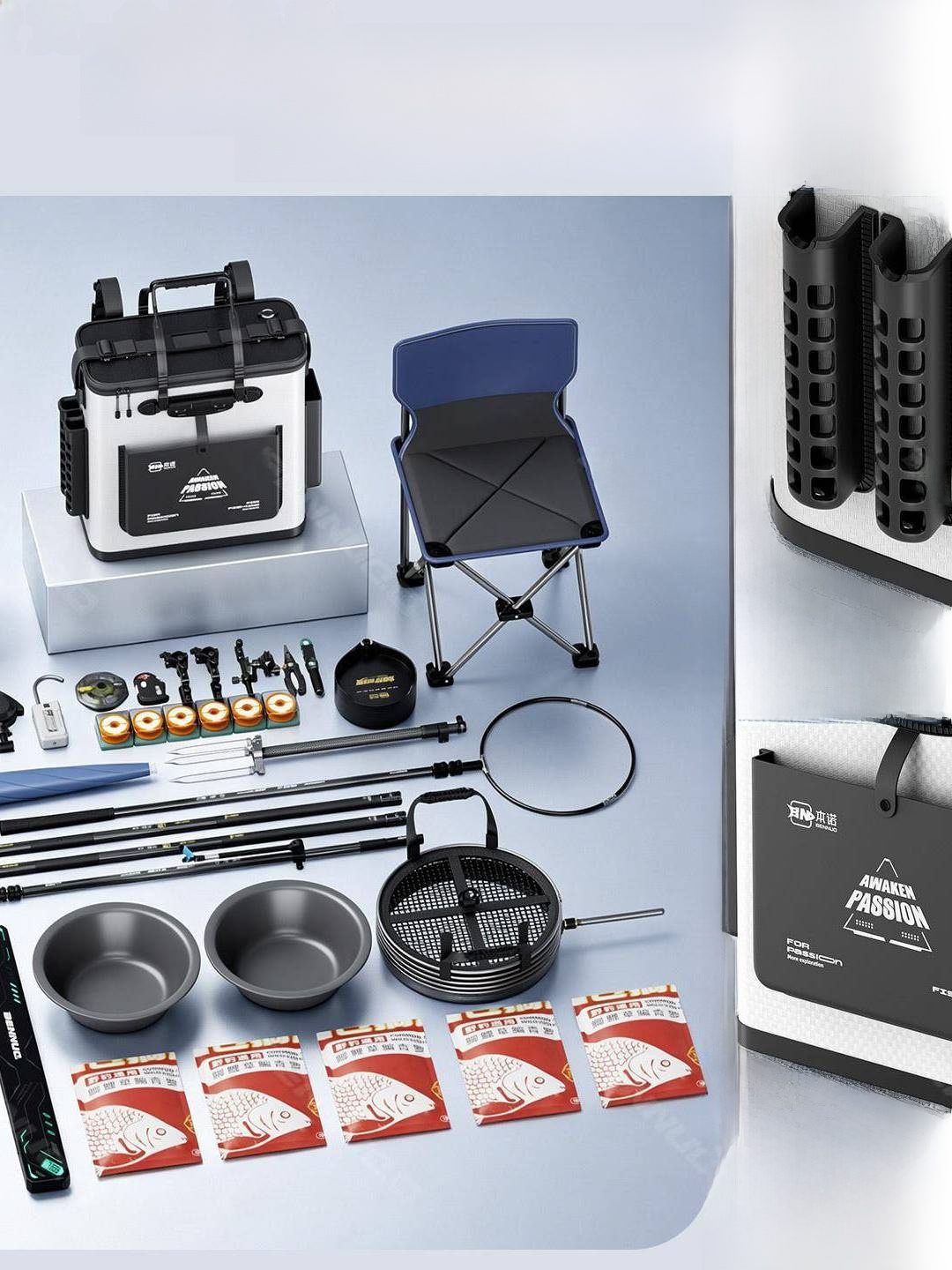 Benno 2026 New Fishing Gear St - Fishing Equipment Bag review and price