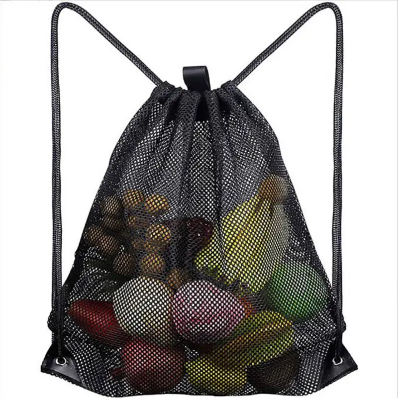 Mesh backpack with rope, quick - Fishing Equipment Bag review and price