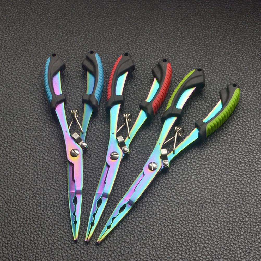 Fishing Pliers Long Nose Stain - Fishing Equipment Carp review and price
