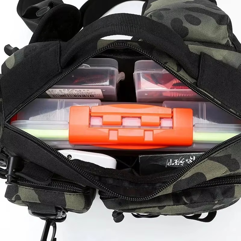 Outdoor Tactical Camping Climb - Fishing Equipment Bag review and price