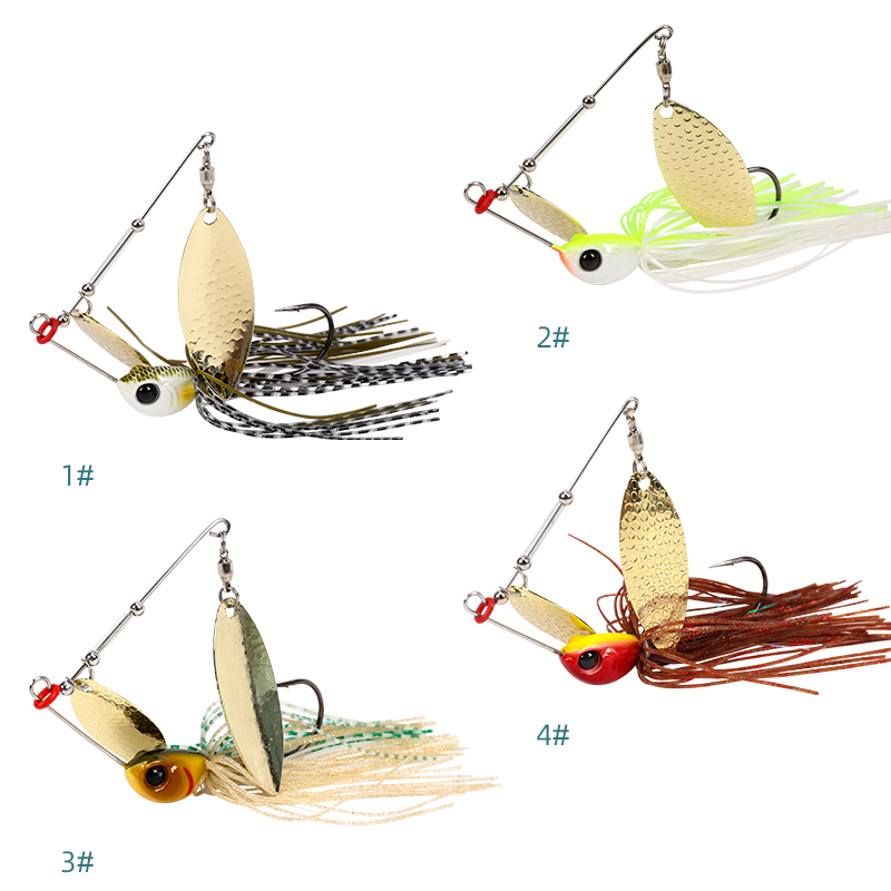 TSURINOYA Spinner Bait Buzzbai - Fishing Equipment Brands review and price