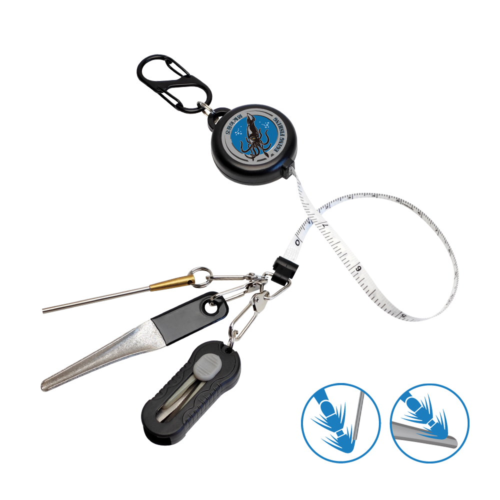 4in1 Eging Fishing Kit Retract - Fishing Equipment Cheap review and price