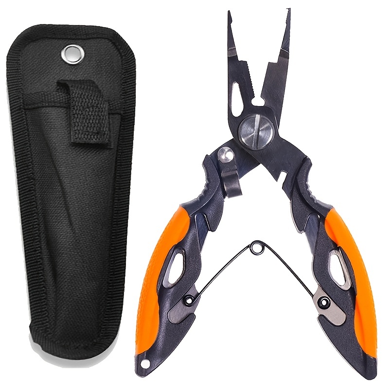 1Pcs Durable Stainless Steel F - Fishing Equipment Price review and price