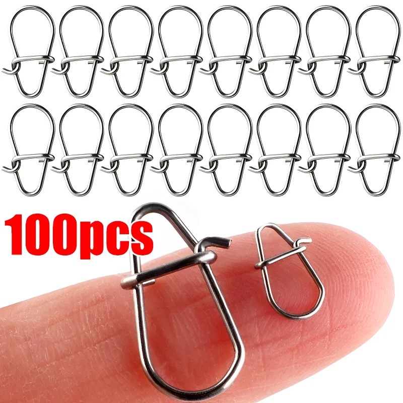 100PCS Stainless Steel Fishing - Fishing Equipment Cheap review and price