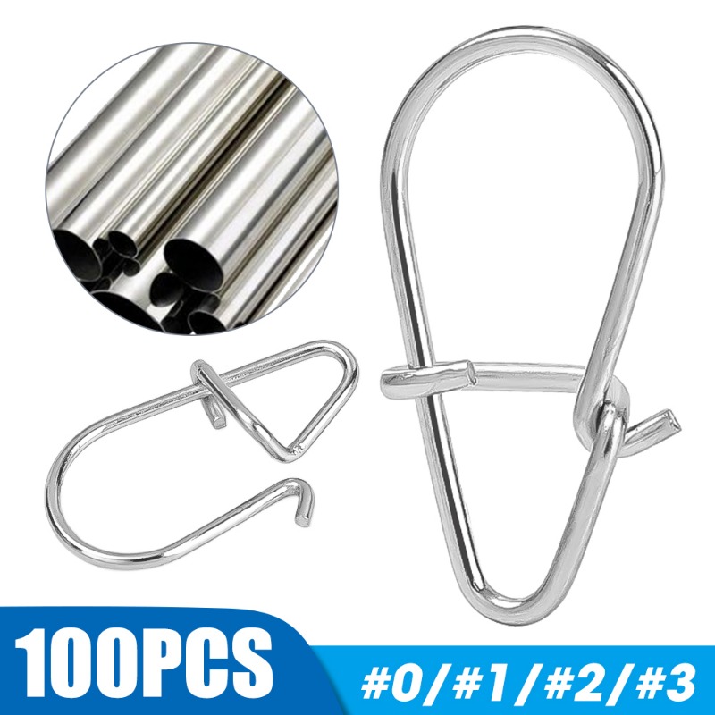 100PCS Stainless Steel Fishing - Fishing Equipment Cheap review and price