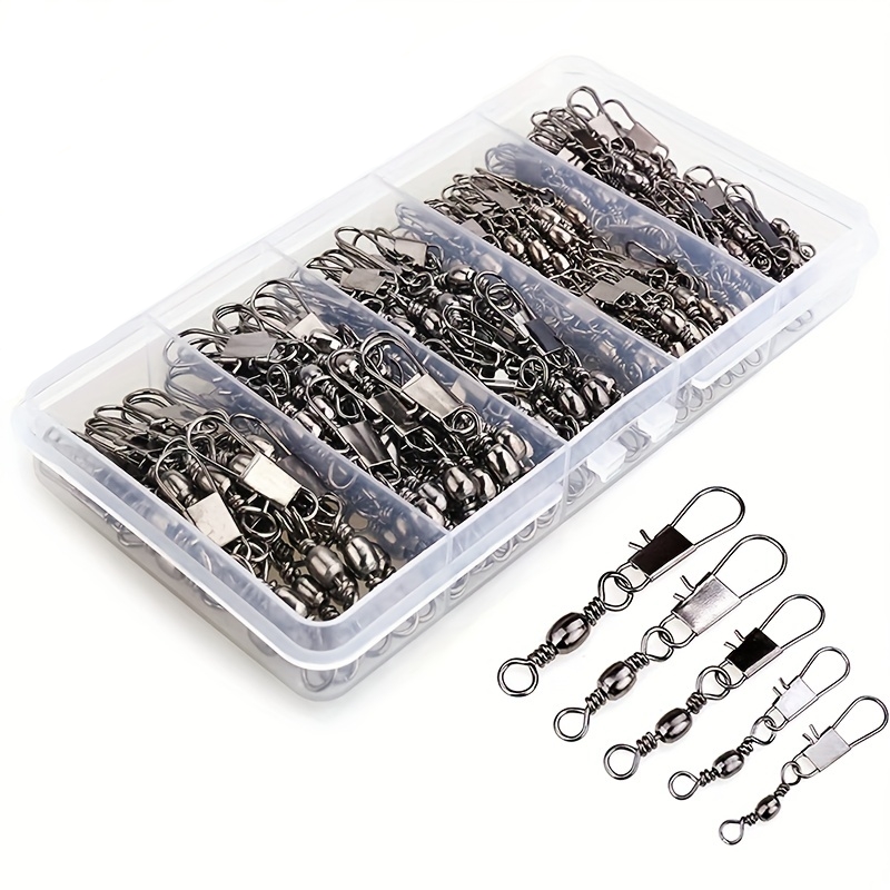 50/200pcs Barrel Snap Swivel F - Ice Fishing Tip Up review and price